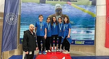 Yunusemreli yüzücüler Türkiye Şampiyonası biletini kaptı