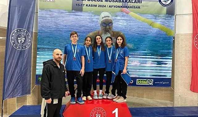 Yunusemreli yüzücüler Türkiye Şampiyonası biletini kaptı