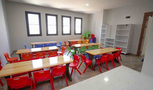 Yuvamız Ayvalık açılıyor