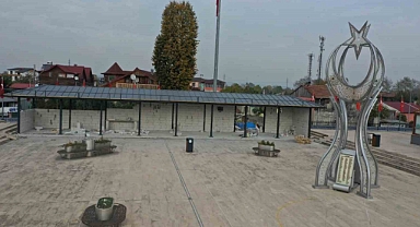 Zanaat Çarşısı’nda çalışmalar hızla sürüyor