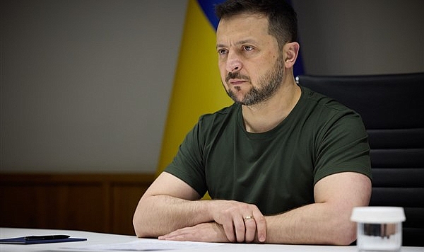 Zelenski: Ukrayna şehirleri genelinde hava saldırısı uyarıları devam ediyor