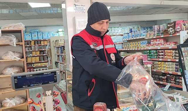 Zeytin ve zeytin yağı satışı yapan işletmelere yönelik denetim