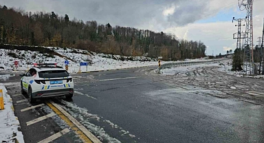 Zonguldak’ta kar yağışı sonrası güzergahlar ulaşıma açıldı