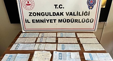 Zonguldak’ta Kuyu-46 operasyonunda 1 şüpheli tutuklandı