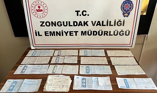 Zonguldak’ta Kuyu-46 operasyonunda 1 şüpheli tutuklandı