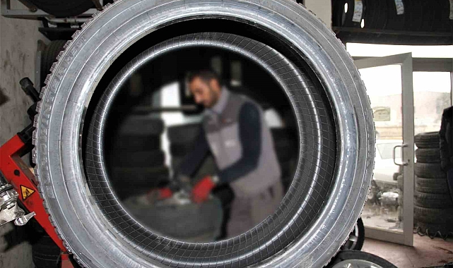 Zorunlu kış lastiği uygulaması 1 Aralık'ta başlıyor