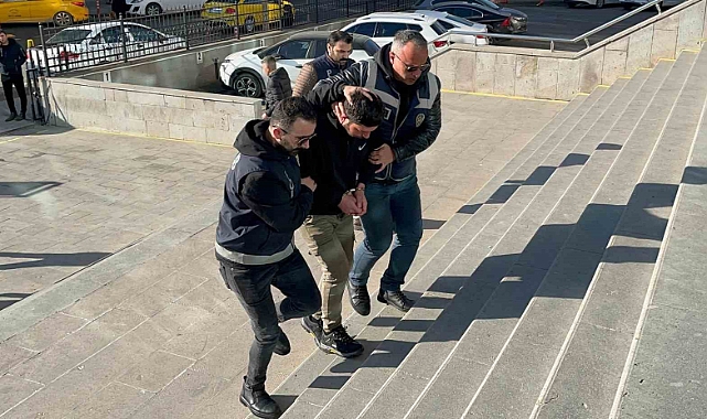 127 yıl kesinleşmiş hapis cezası bulunan cezaevi firarisi yakalandı