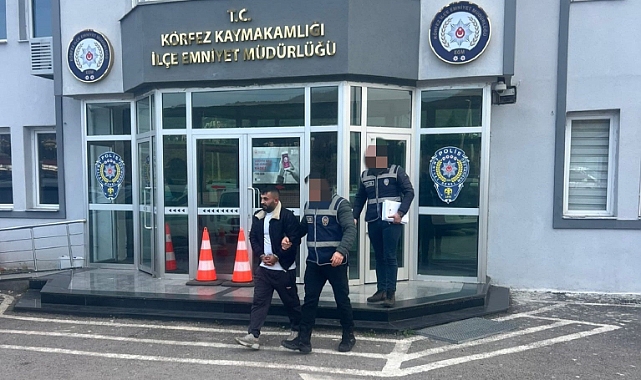20 farklı suçtan aranması bulunan şahıs yakalandı