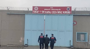 21 yıl hapis cezasıyla aranan hükümlü yakaladı