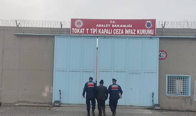 21 yıl hapis cezasıyla aranan hükümlü yakaladı