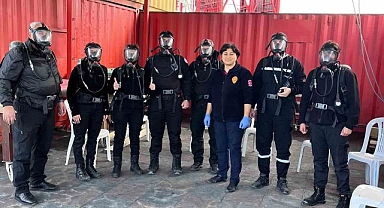 23 yılda 2 bin 470 kişiye itfaiye eğitimi