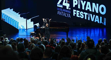 24. Antalya Piyano Festivali başladı