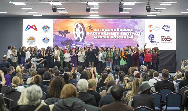 27. Uçan Süpürge Kadın Filmleri Festivali Mersin’de yapıldı