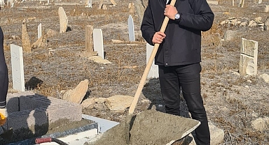 36 yıl sonra şehit sayılan Savsar’ın mezarı yapıldı