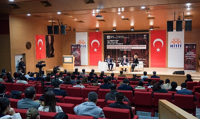 4. Uluslararası Hitit Güvenlik Çalışmaları Kongresi sona erdi