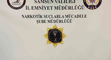 5 bin 586 adet sentetik ecza ele geçirildi