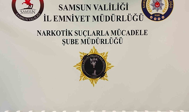 5 bin 586 adet sentetik ecza ele geçirildi