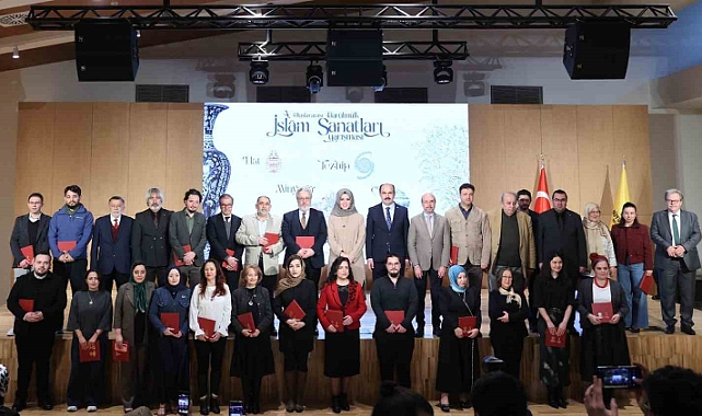 5. Uluslararası Darülmülk İslam Sanatları Yarışması’nda ödüller verildi