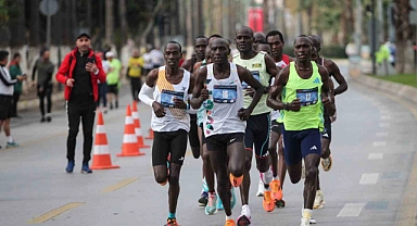 6. Uluslararası Mersin Maratonu başladı