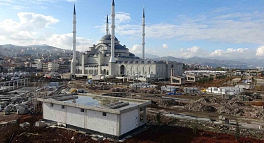 6 yıl önce yapımına başlanmıştı, önümüzdeki yıl Ramazan ayında hizmete girmesi planlanıyor