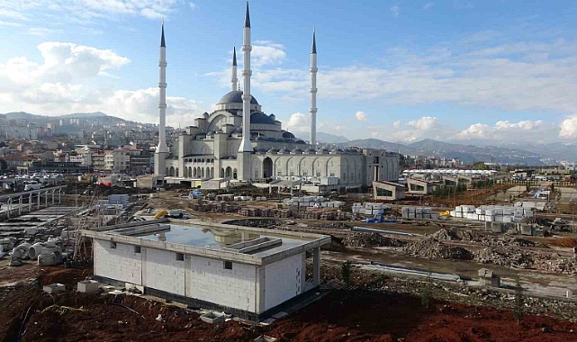 6 yıl önce yapımına başlanmıştı, önümüzdeki yıl Ramazan ayında hizmete girmesi planlanıyor