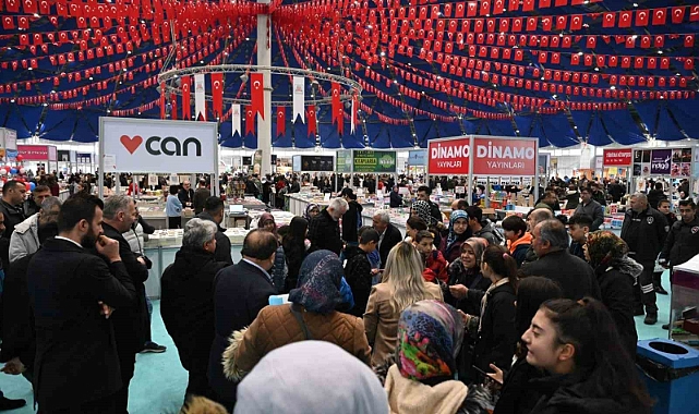 7. Isparta Kitap Fuarı sona erdi