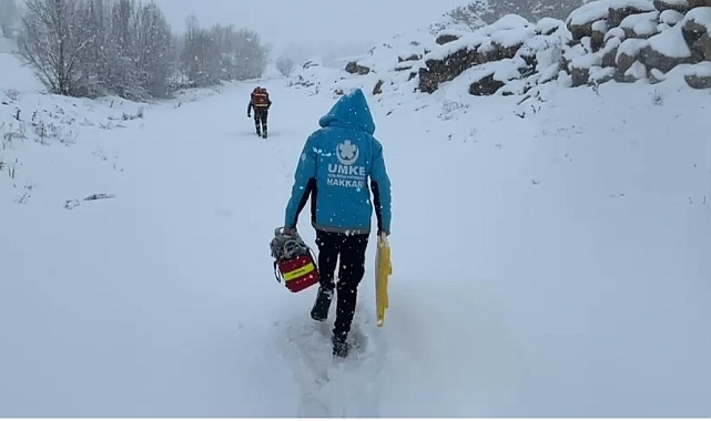 72 Yaşındaki Engelli Hasta için Sağlık Ekibi Seferber Oldu