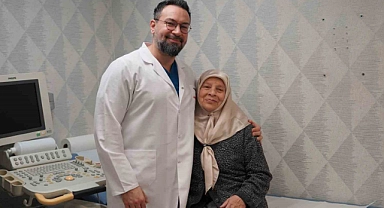 72 yaşındaki hasta, ’stentleme tedavisi’ ile artık daha sağlıklı