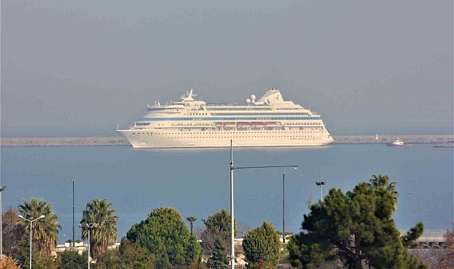 857 Rus turist Samsun’da