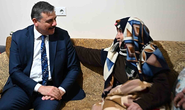 91 yaşındaki Naciye nineye vefa