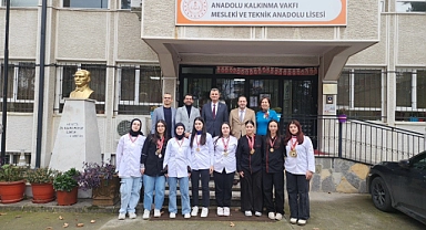 96 okul, 1300 öğrenci arasında altın kepçeyi kazandılar