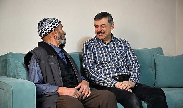 96'lık Refik Dede'ye vefa