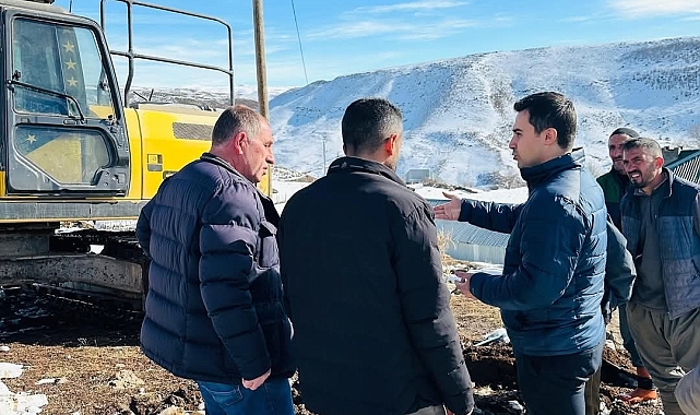 Adaklı Kaymakamı Çelik, vatandaşlarla bir araya geldi