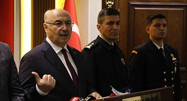Adana Valisi Köşger: "Cinayet vakası 2023 yılında 147 iken 2024’de 81’e düştü"