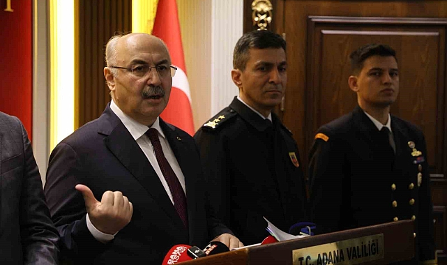 Adana Valisi Köşger: "Cinayet vakası 2023 yılında 147 iken 2024’de 81’e düştü"