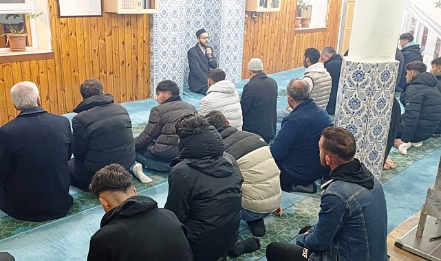 Adilcevaz KYK öğrencileri ile 'Sabah namazı buluşması'