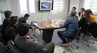 Adıyaman Belediyesi’nin yeni hizmet binası inşaatı devam ediyor