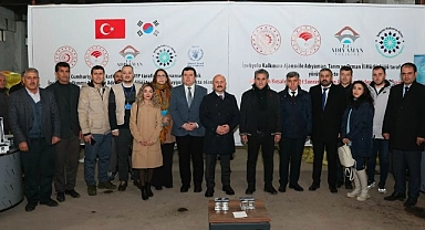 Adıyaman’da çiftçilere süt tankı desteği