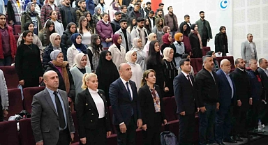 Adıyaman Üniversitesi’nde "Milli Şuur Ortak İrade" konferansı