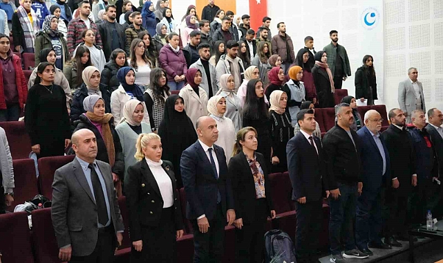 Adıyaman Üniversitesi’nde "Milli Şuur Ortak İrade" konferansı