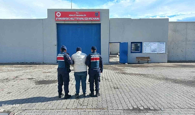 Afyonkarahisar’da kaçak şahıs yakalandı
