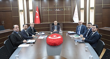 Ağrı’da 2024 Yılı Son Değerlendirme Toplantısı Yapıldı