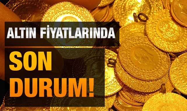 Ağrı'da Altın fiyatları güne nasıl başladı?