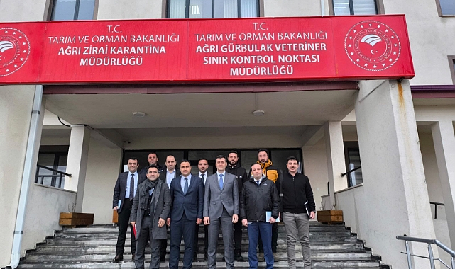 Ağrı’da Aralık ayı il koordinasyon toplantısı gerçekleştirildi