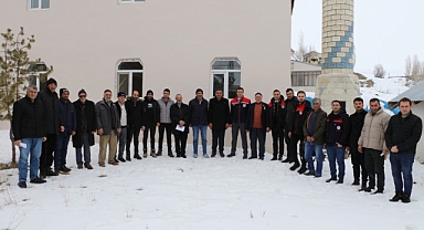 Ağrı'da 240 köyde "Tarımsal Üretim Planlanması" anlatıldı (Videolu Haber)