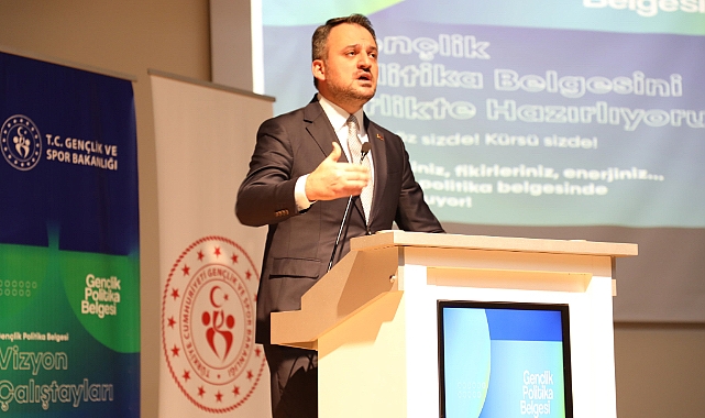 Ağrı'da "Gençlik Politika Belgesi Vizyon Çalıştayı" Gerçekleştirildi