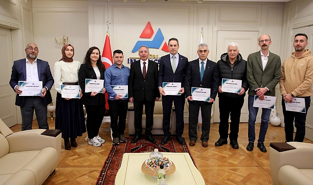 Ağrı’da, GreenMetric Ekibine Teşekkür Belgesi Verildi