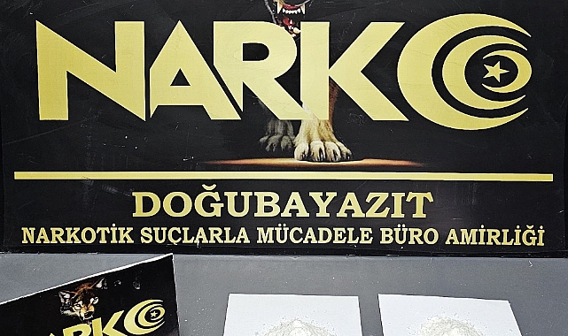 Ağrı’da, İran uyruklu şahısların üzerinde uyuşturucu yakalandı
