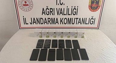 Ağrı’da kaçak malzemeler ele geçirildi