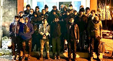 Ağrı'da Kasım ayı içinde 166 düzensiz göçmen yakalandı